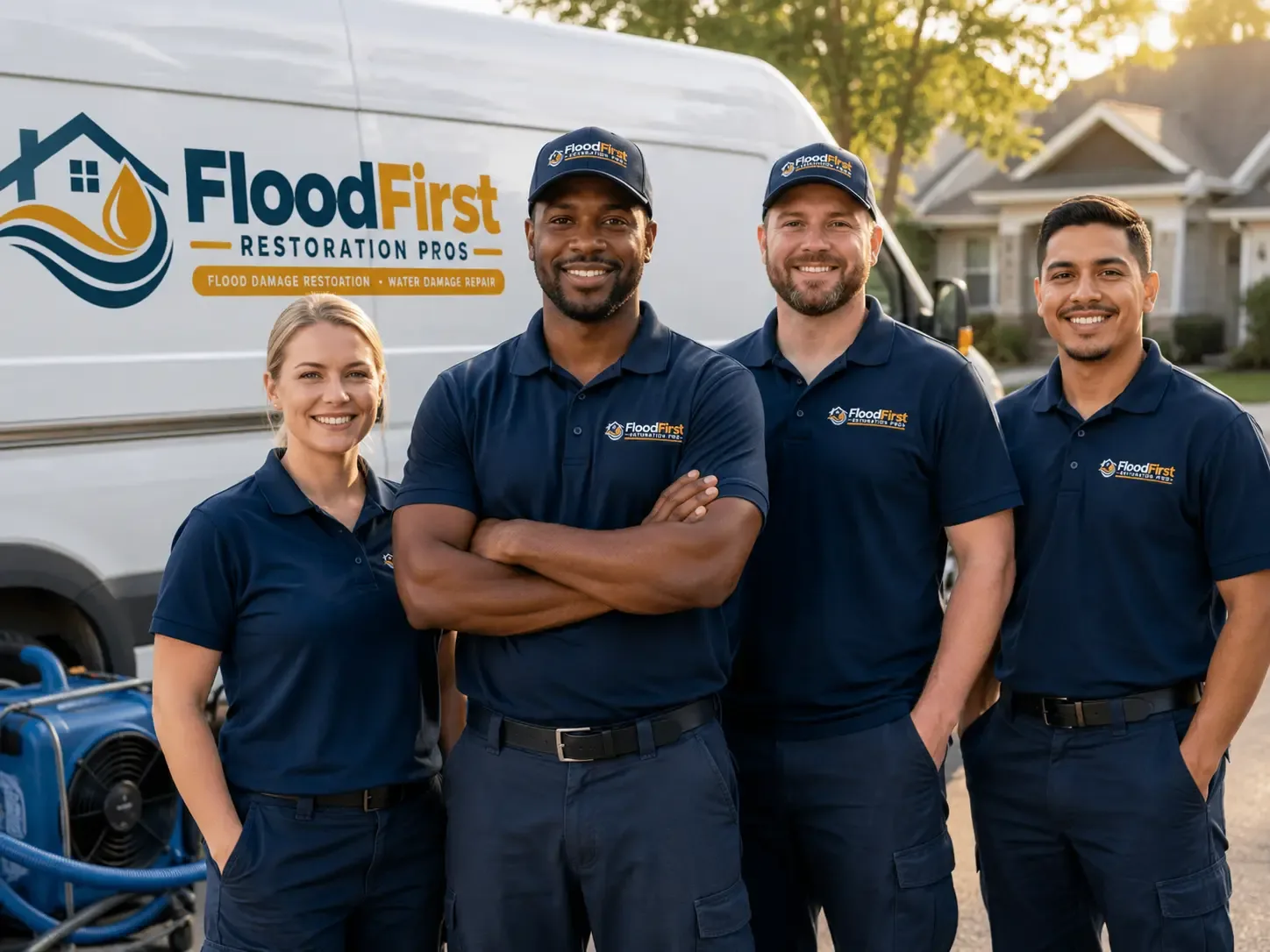 Flood Damage Restoration company in Perkasie, PA