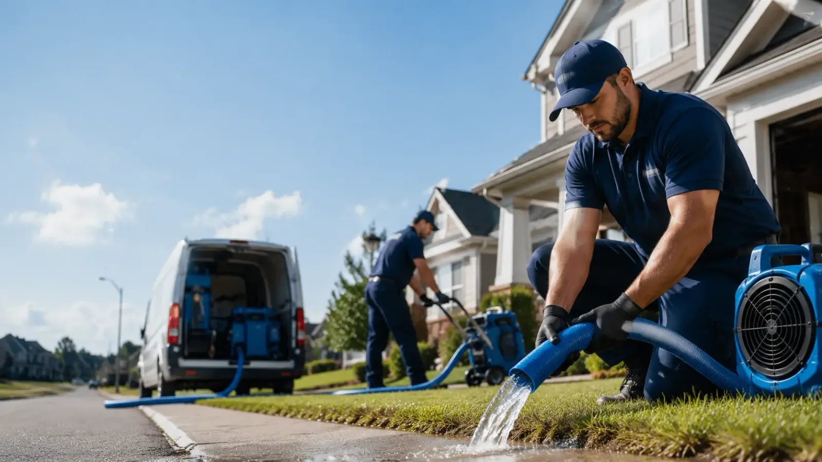 Flood Damage Restoration in Perkasie, PA